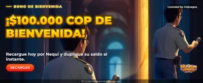 Bono de bienvenida exclusivo