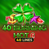 40 Burning Hot 6 Reels icon